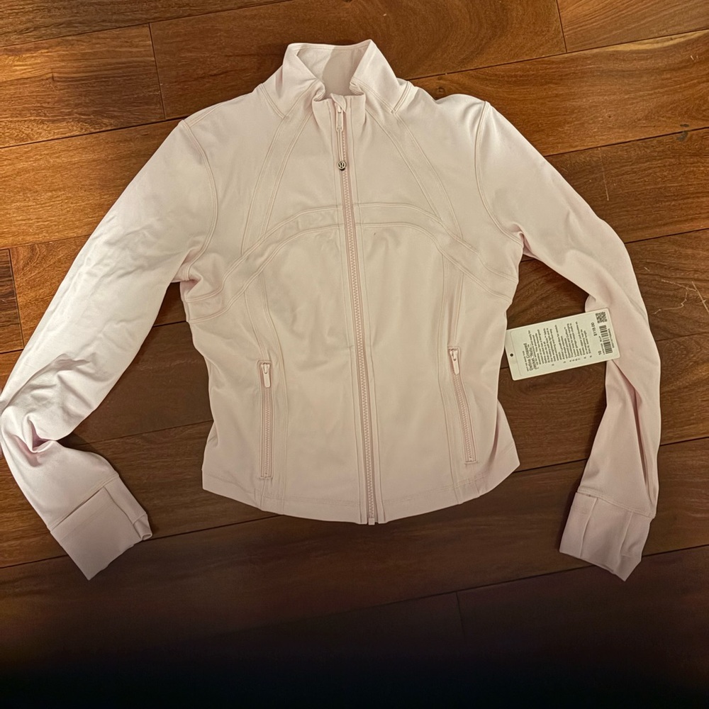 Blissful pink define jacket